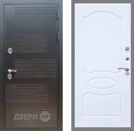 Дверь Рекс (REX) премиум 185 FL-128 Силк Сноу в Краснознаменске