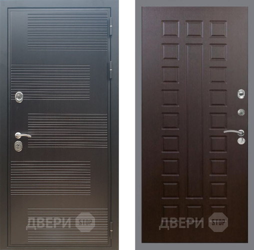 Входная металлическая Дверь Рекс (REX) премиум 185 FL-183 Венге в Краснознаменске