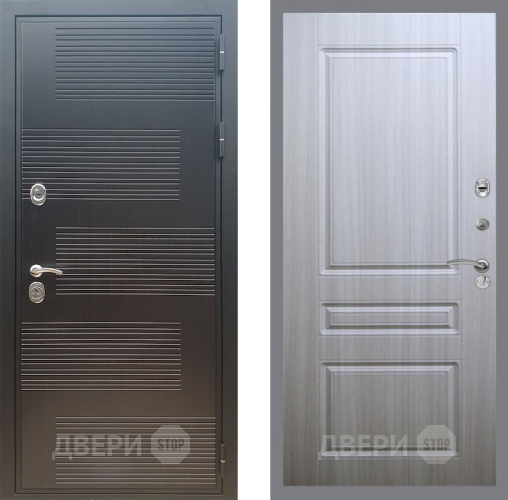 Входная металлическая Дверь Рекс (REX) премиум 185 FL-243 Сандал белый в Краснознаменске