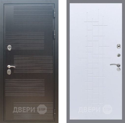 Дверь Рекс (REX) премиум 185 FL-289 Белый ясень в Краснознаменске