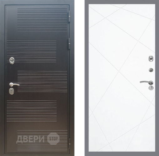 Дверь Рекс (REX) премиум 185 FL-291 Силк Сноу в Краснознаменске