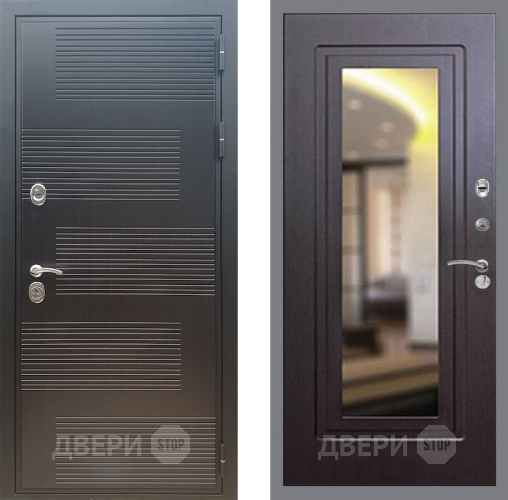 Входная металлическая Дверь Рекс (REX) премиум 185 FLZ-120 Венге в Краснознаменске