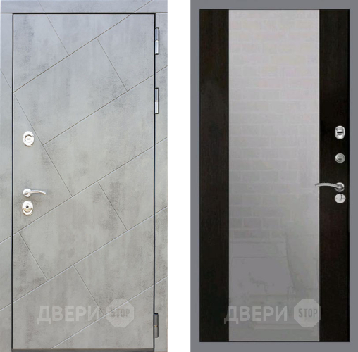 Дверь Рекс (REX) 22 СБ-16 Зеркало Венге в Краснознаменске