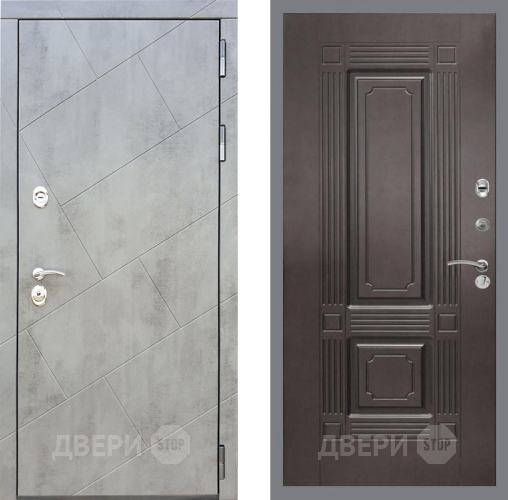 Входная металлическая Дверь Рекс (REX) 22 FL-2 Венге в Краснознаменске