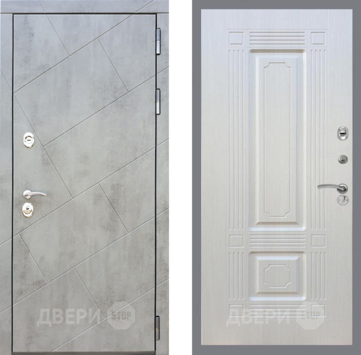 Дверь Рекс (REX) 22 FL-2 Лиственница беж в Краснознаменске