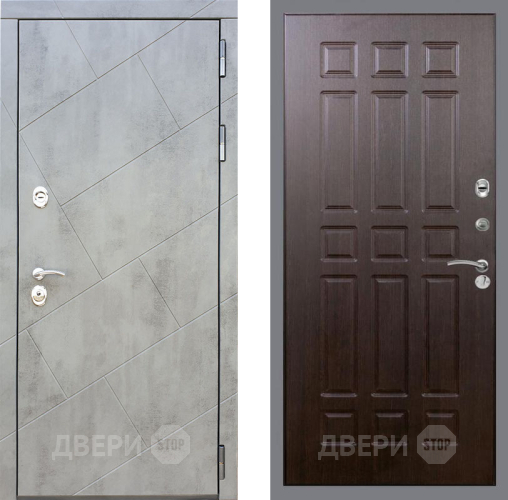 Входная металлическая Дверь Рекс (REX) 22 FL-33 Венге в Краснознаменске