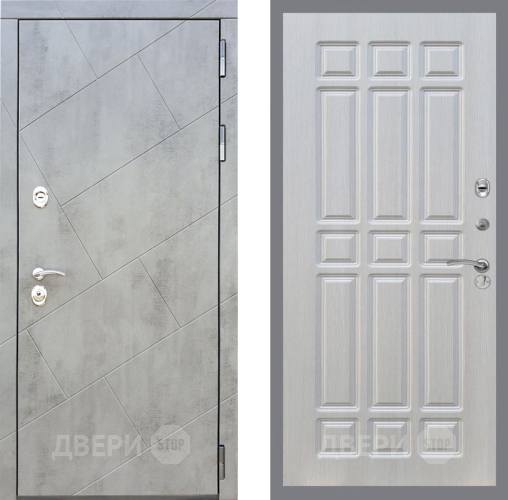 Входная металлическая Дверь Рекс (REX) 22 FL-33 Лиственница беж в Краснознаменске