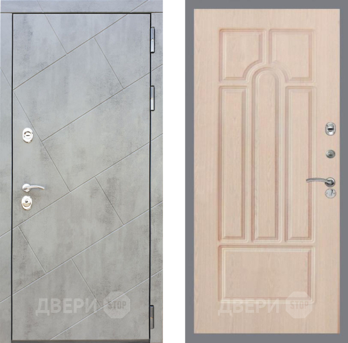 Дверь Рекс (REX) 22 FL-58 Беленый дуб в Краснознаменске