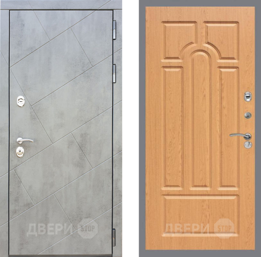 Входная металлическая Дверь Рекс (REX) 22 FL-58 Дуб в Краснознаменске