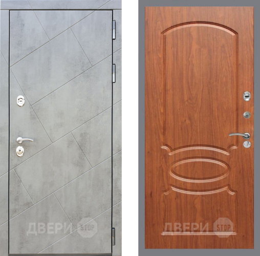 Дверь Рекс (REX) 22 FL-128 Морёная берёза в Краснознаменске