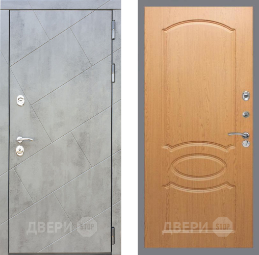 Входная металлическая Дверь Рекс (REX) 22 FL-128 Дуб в Краснознаменске