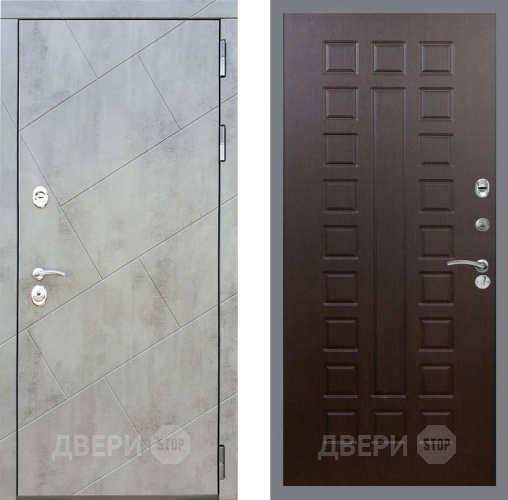 Входная металлическая Дверь Рекс (REX) 22 FL-183 Венге в Краснознаменске
