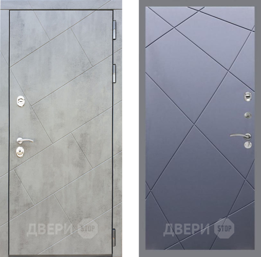 Дверь Рекс (REX) 22 FL-291 Силк титан в Краснознаменске