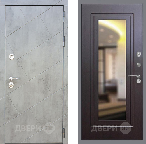 Входная металлическая Дверь Рекс (REX) 22 FLZ-120 Венге в Краснознаменске