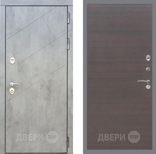 Дверь Рекс (REX) 22 GL венге поперечный в Краснознаменске