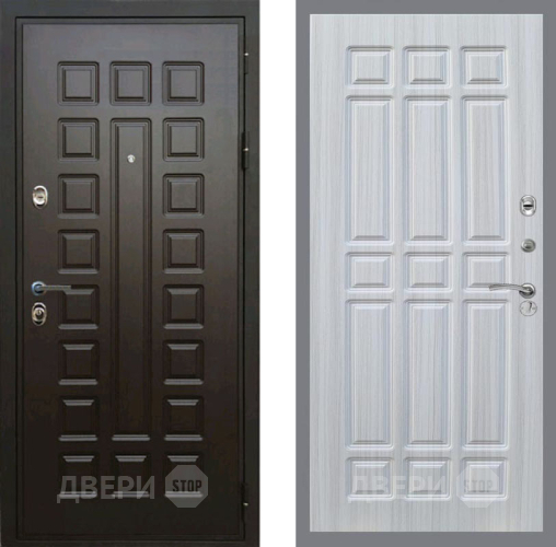 Входная металлическая Дверь Рекс (REX) Премиум 3к FL-33 Сандал белый в Краснознаменске
