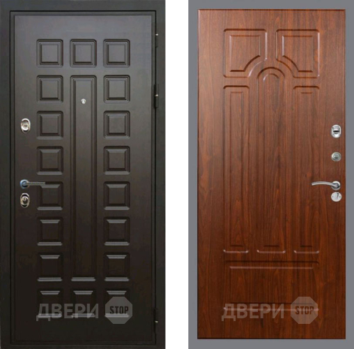 Входная металлическая Дверь Рекс (REX) Премиум 3к FL-58 Морёная берёза в Краснознаменске