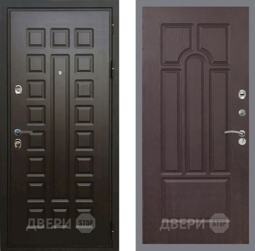 Дверь Рекс (REX) Премиум 3к FL-58 Венге в Краснознаменске