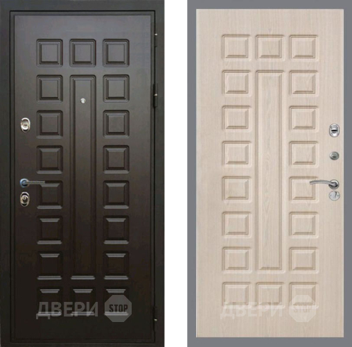 Дверь Рекс (REX) Премиум 3к FL-183 Беленый дуб в Краснознаменске