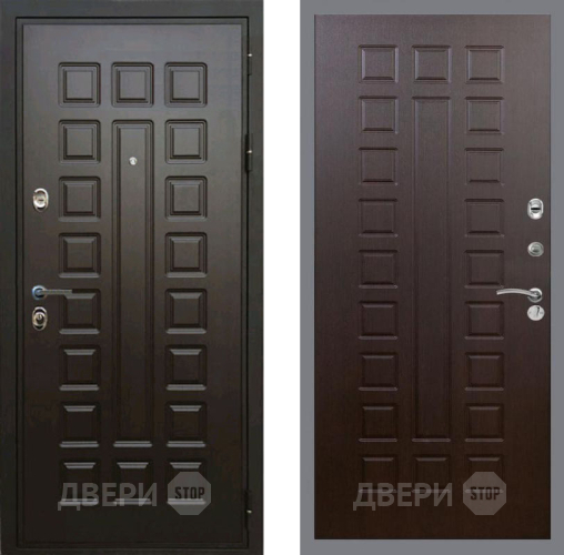 Входная металлическая Дверь Рекс (REX) Премиум 3к FL-183 Венге в Краснознаменске