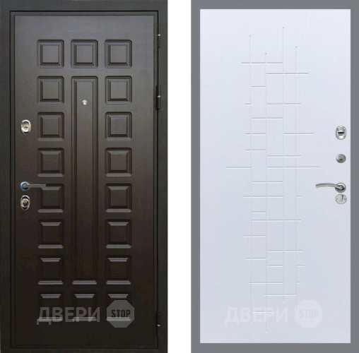 Дверь Рекс (REX) Премиум 3к FL-289 Белый ясень в Краснознаменске
