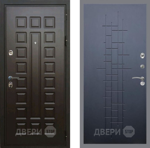 Дверь Рекс (REX) Премиум 3к FL-289 Ясень черный в Краснознаменске