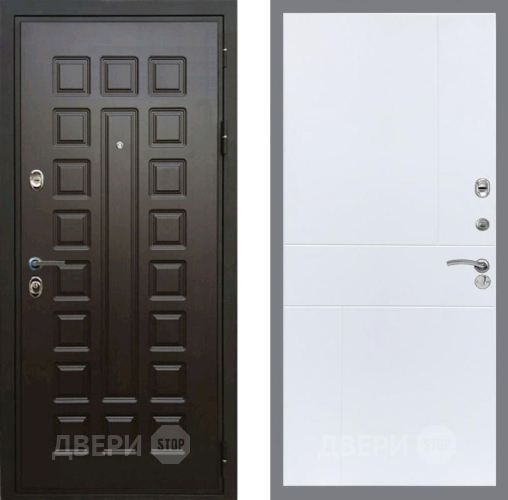Дверь Рекс (REX) Премиум 3к FL-290 Силк Сноу в Краснознаменске