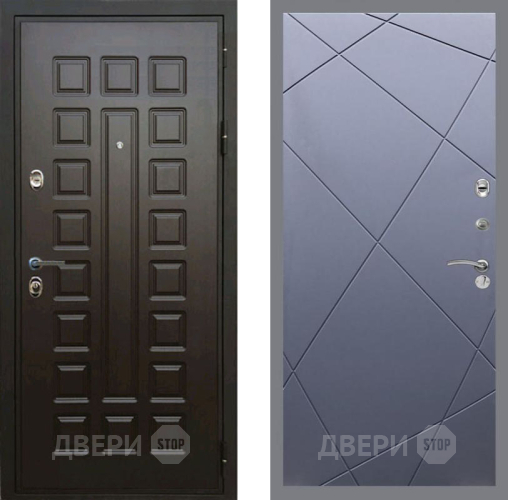 Входная металлическая Дверь Рекс (REX) Премиум 3к FL-291 Силк титан в Краснознаменске