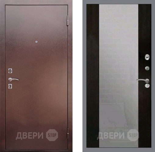 Дверь Рекс (REX) 1 СБ-16 Зеркало Венге в Краснознаменске