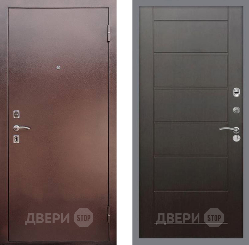 Входная металлическая Дверь Рекс (REX) 1 Сити Венге в Краснознаменске