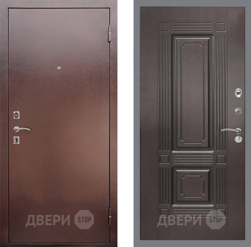 Входная металлическая Дверь Рекс (REX) 1 FL-2 Венге в Краснознаменске
