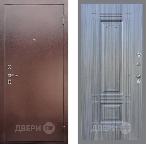 Входная металлическая Дверь Рекс (REX) 1 FL-2 Сандал грей в Краснознаменске