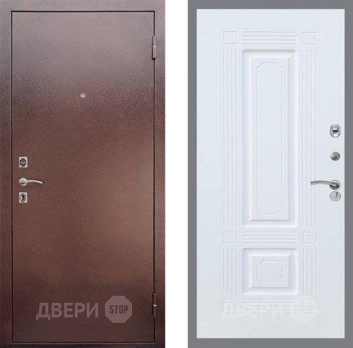 Входная металлическая Дверь Рекс (REX) 1 FL-2 Силк Сноу в Краснознаменске