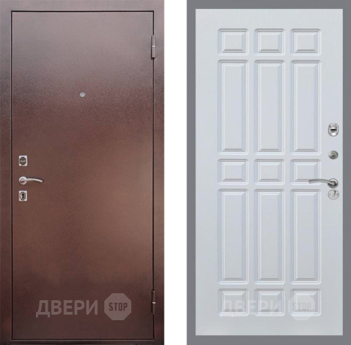 Дверь Рекс (REX) 1 FL-33 Белый ясень в Краснознаменске