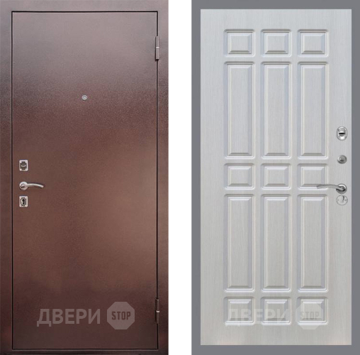 Входная металлическая Дверь Рекс (REX) 1 FL-33 Лиственница беж в Краснознаменске