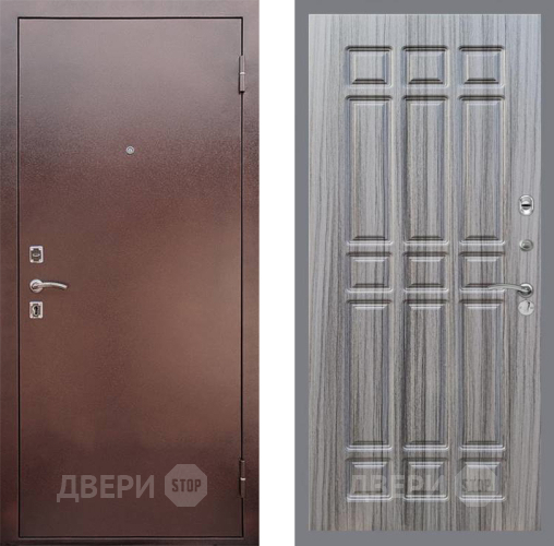 Дверь Рекс (REX) 1 FL-33 Сандал грей в Краснознаменске