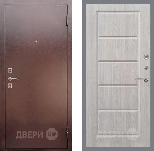 Входная металлическая Дверь Рекс (REX) 1 FL-39 Беленый дуб в Краснознаменске