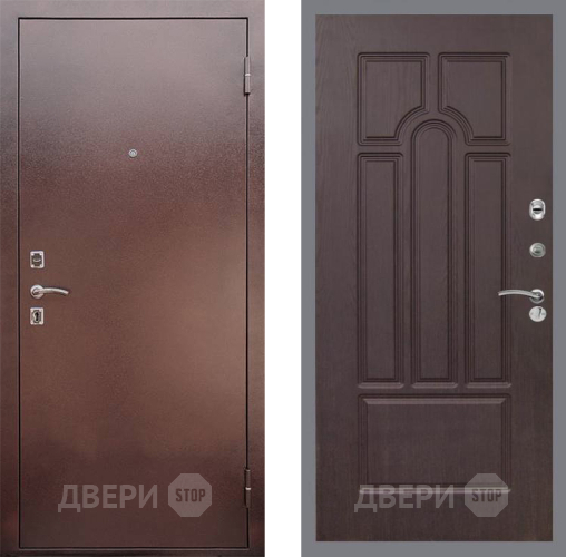 Входная металлическая Дверь Рекс (REX) 1 FL-58 Венге в Краснознаменске