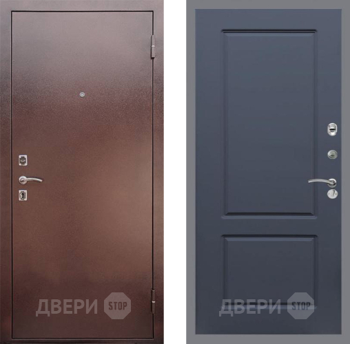 Входная металлическая Дверь Рекс (REX) 1 FL-117 Силк титан в Краснознаменске