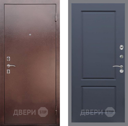 Входная металлическая Дверь Рекс (REX) 1 FL-117 Силк титан в Краснознаменске