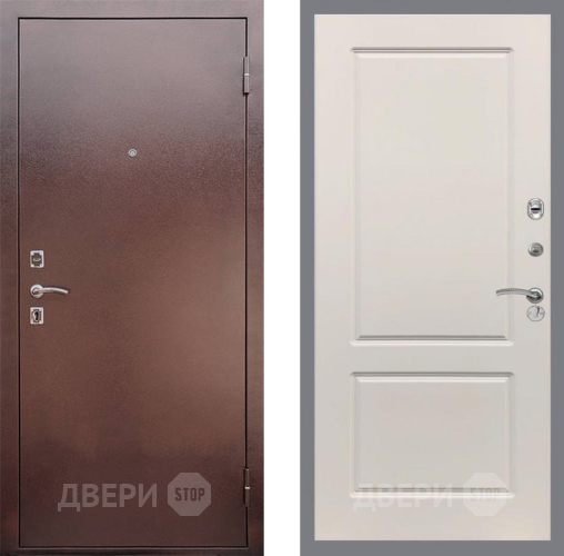Входная металлическая Дверь Рекс (REX) 1 FL-117 Шампань в Краснознаменске