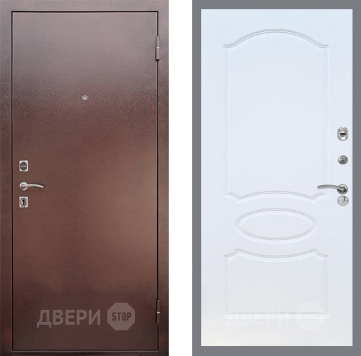 Дверь Рекс (REX) 1 FL-128 Белый ясень в Краснознаменске