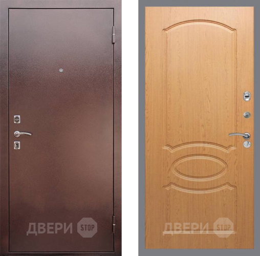 Входная металлическая Дверь Рекс (REX) 1 FL-128 Дуб в Краснознаменске
