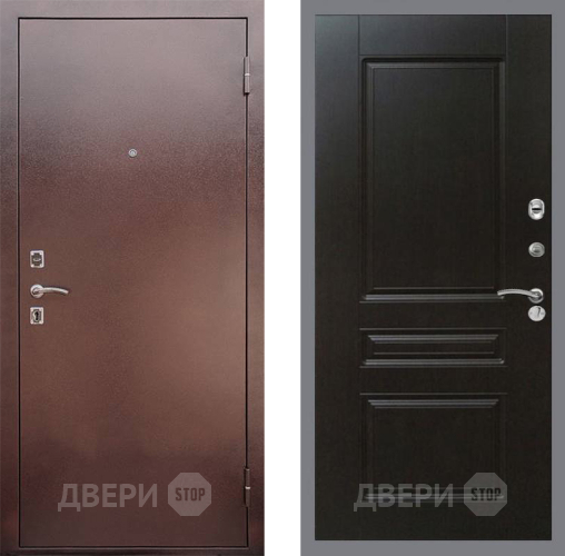 Входная металлическая Дверь Рекс (REX) 1 FL-243 Венге в Краснознаменске