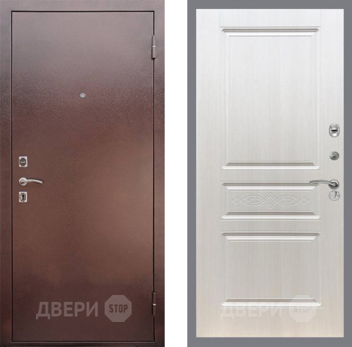 Входная металлическая Дверь Рекс (REX) 1 FL-243 Лиственница беж в Краснознаменске