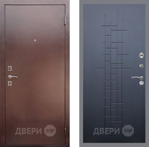 Входная металлическая Дверь Рекс (REX) 1 FL-289 Ясень черный в Краснознаменске