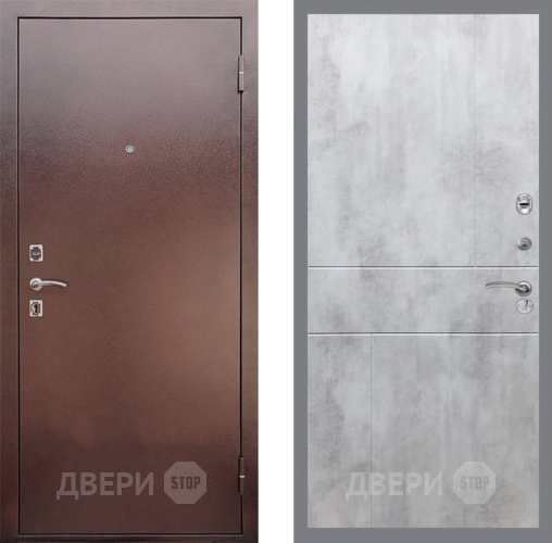 Дверь Рекс (REX) 1 FL-290 Бетон светлый в Краснознаменске