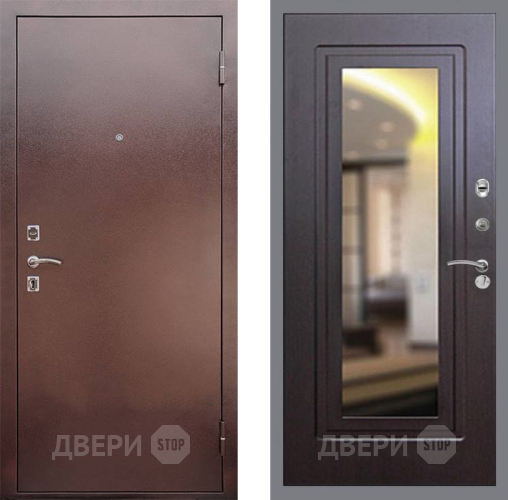 Входная металлическая Дверь Рекс (REX) 1 FLZ-120 Венге в Краснознаменске