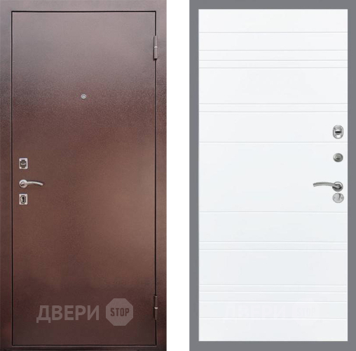 Дверь Рекс (REX) 1 Line Силк Сноу в Краснознаменске