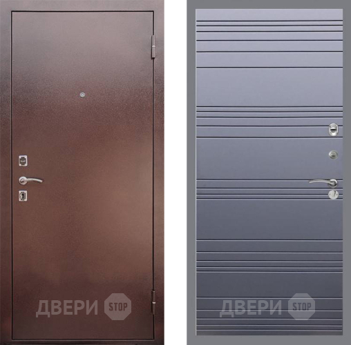 Дверь Рекс (REX) 1 Line Силк титан в Краснознаменске